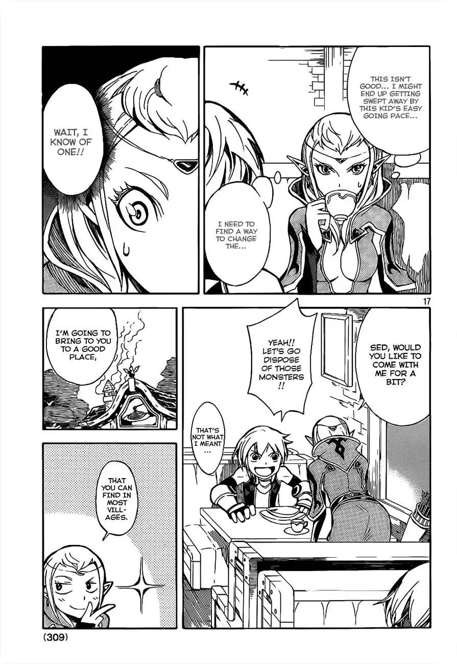Dragon Nest: Shungeki no Sedo Chapter 0.001 18